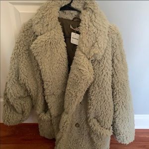 Free people teddy coat